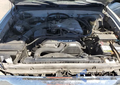 2004 Toyota Tacoma Double Cab Prerunner from USA, damaged, VIN 5TEGN92N24Z356498